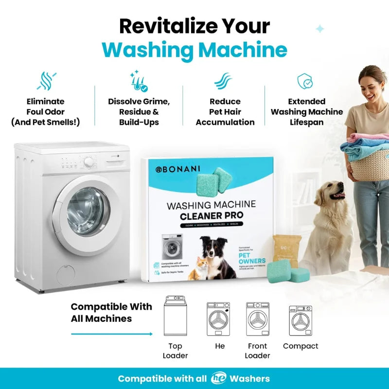Bonani Washing Machine Cleaner Pro