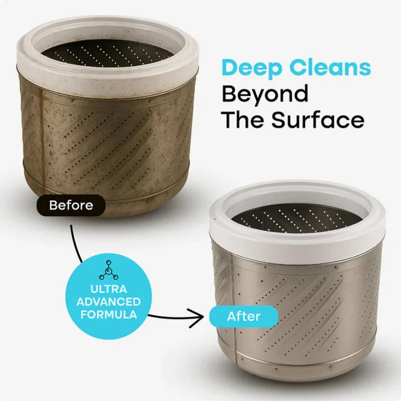 Bonani Washing Machine Cleaner Pro