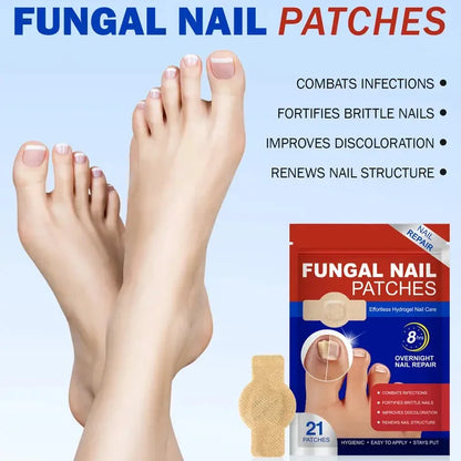 Fungal Nail Patches