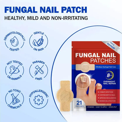 Fungal Nail Patches