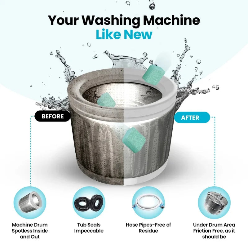 Bonani Washing Machine Cleaner Pro