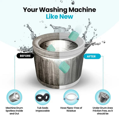 Bonani Washing Machine Cleaner Pro