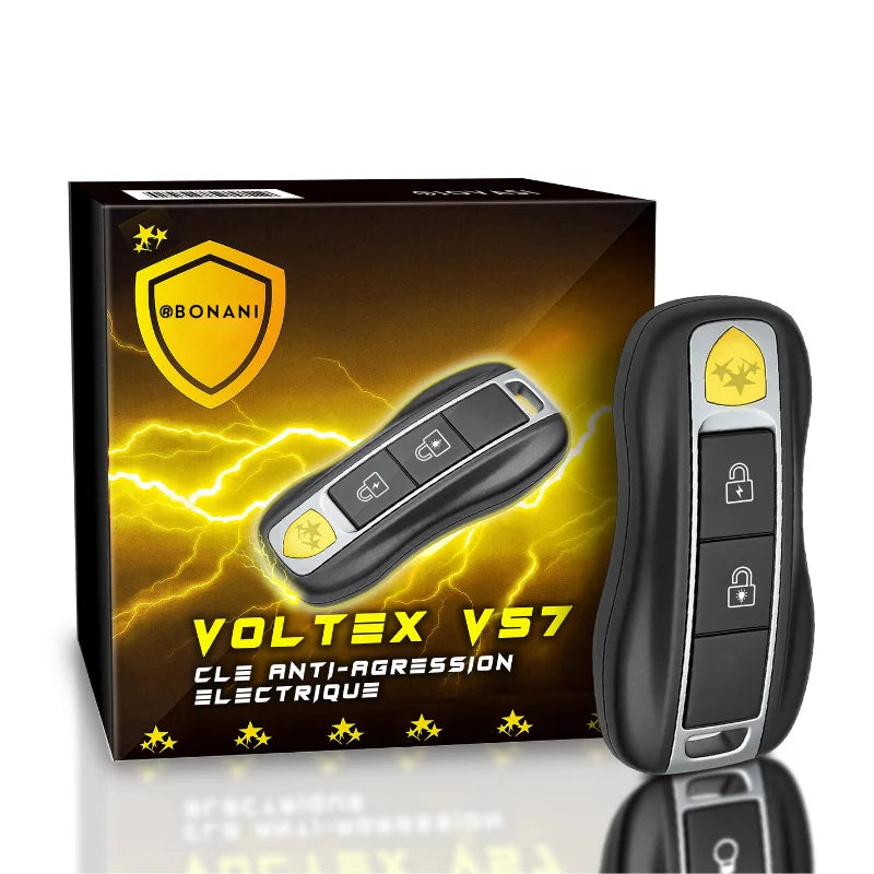 Electric Self-Defence Key (Torch, Stun, Alarm)
